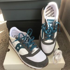 NWT Saucony Men’s Sneakers JAZZ ORIGINAL VINTAGE in Size 12